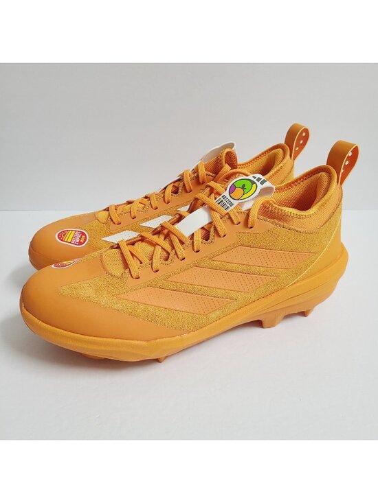Adidas Adizero Impact TPU 2.0 Somos Baseball Cleats JH9133 Size 10.5 Orange #1 main image 6